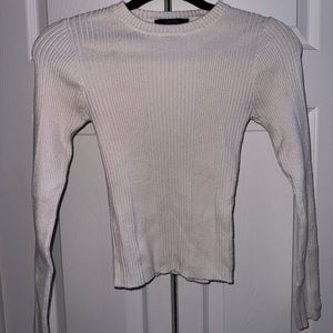 Knit Long Sleeve Top